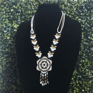 Hand Mande Power Beads - Necklace